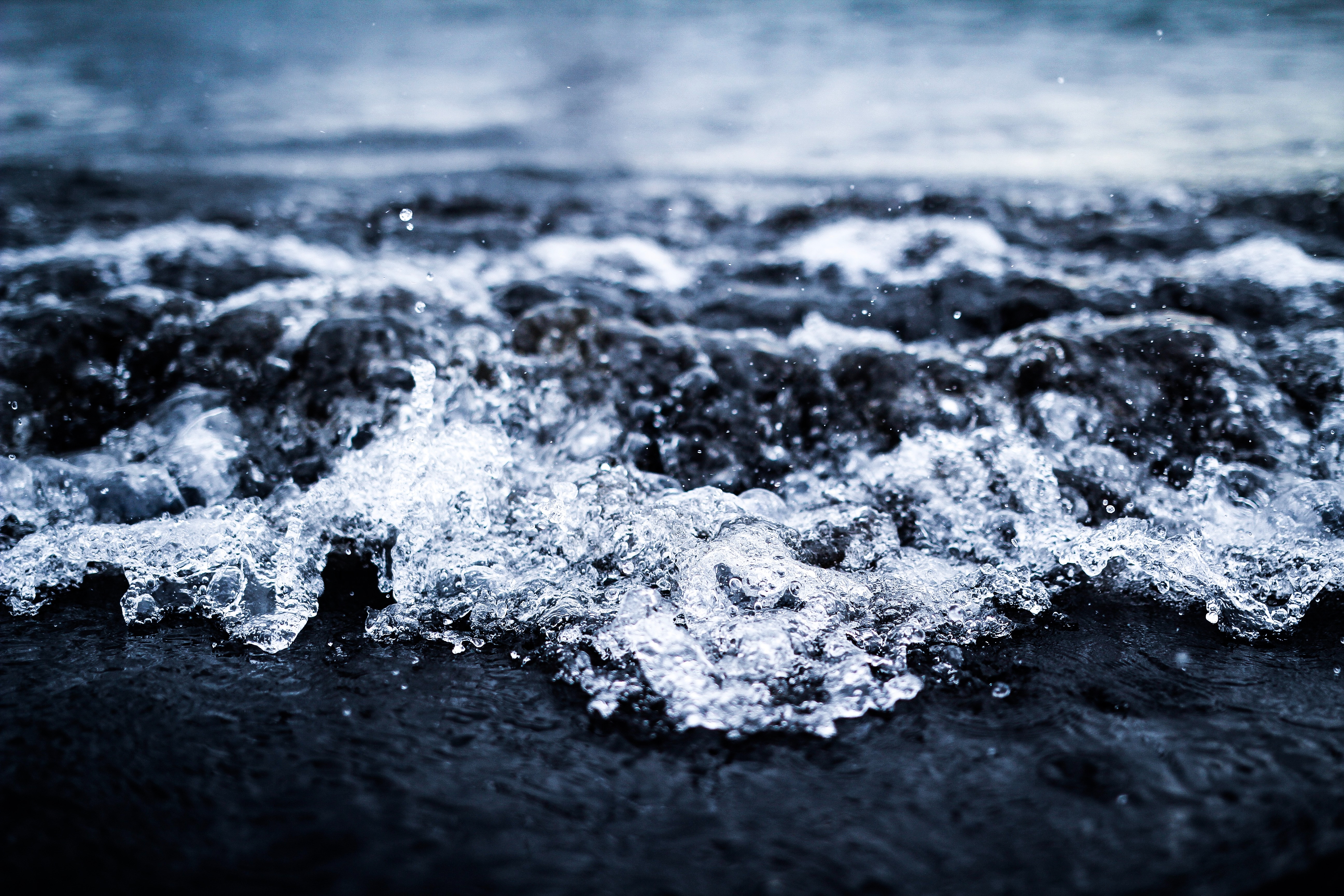 5184x3456 cold, dark, blue, darkness, dark blue, wet, splash, Free picture, wallpaper, water, dark bllue, deep, wave, sea, ocean Gallery HD Wallpaper