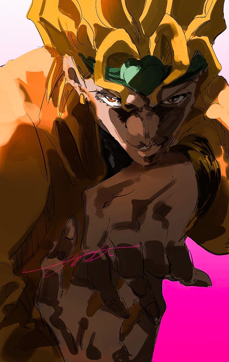 Dio's Bizarre Adventure Wallpaper