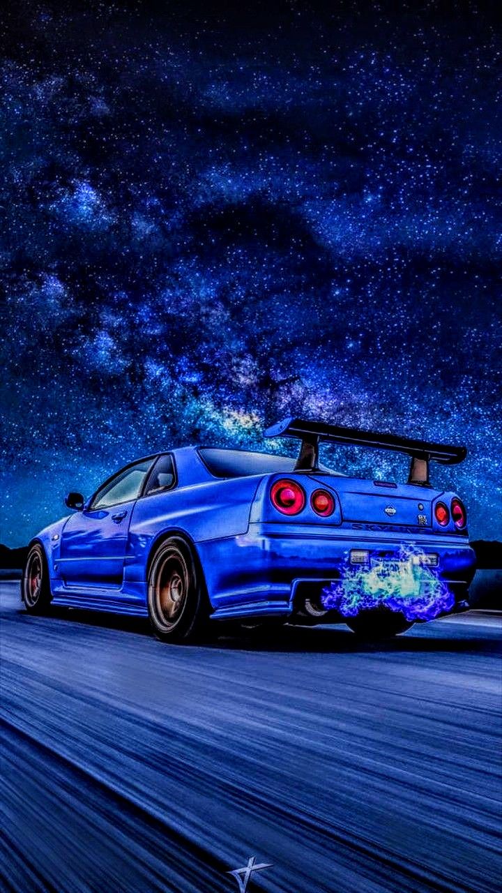 Wallpaper 3D GTR carro de luxo tunado. Nissan gtr skyline, Skyline gtr r34, Nissan gtr wallpaper