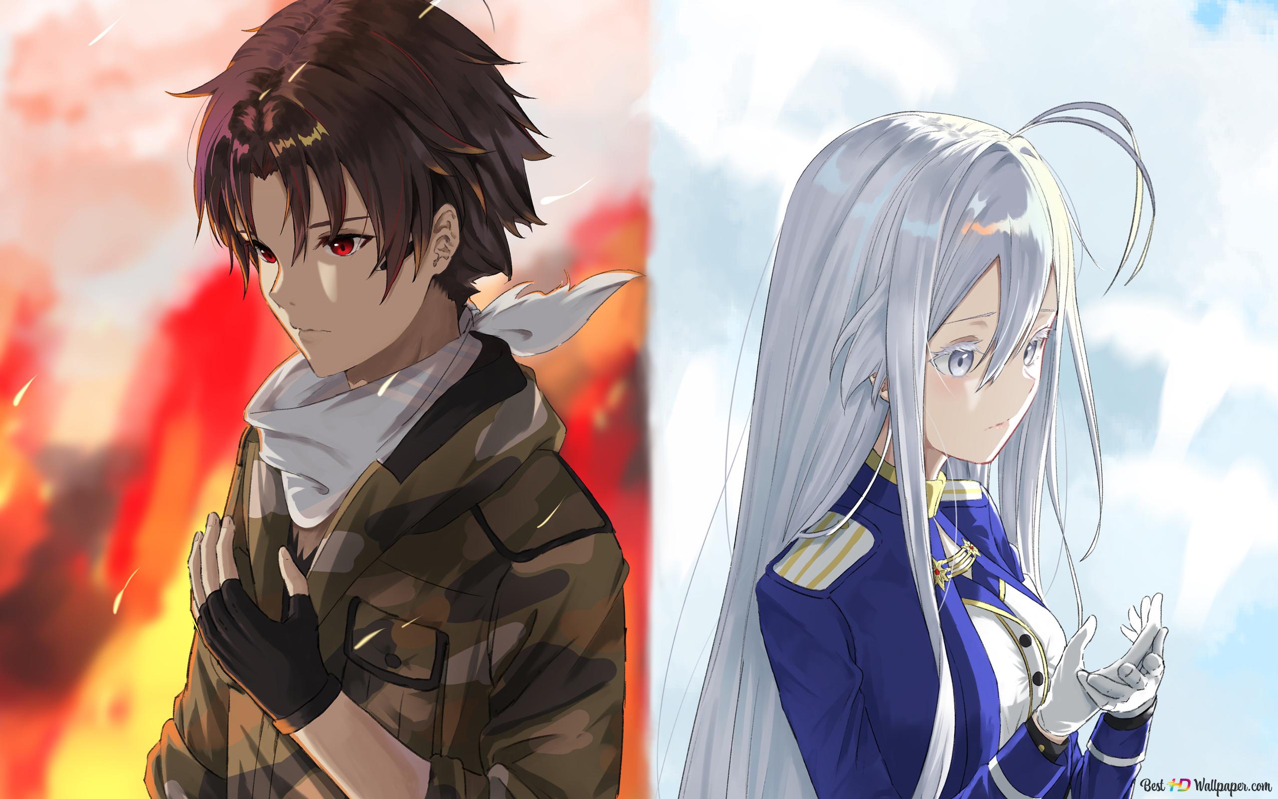 'Vladilena Milize & Shinei Nouzen' 4K wallpaper download