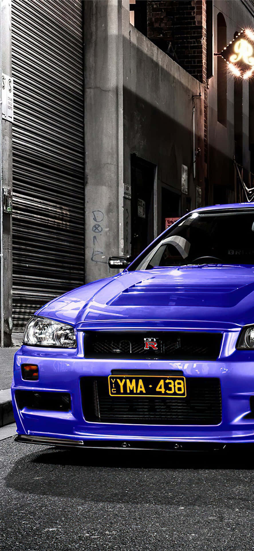 Nissan Skyline iPhone Wallpaper