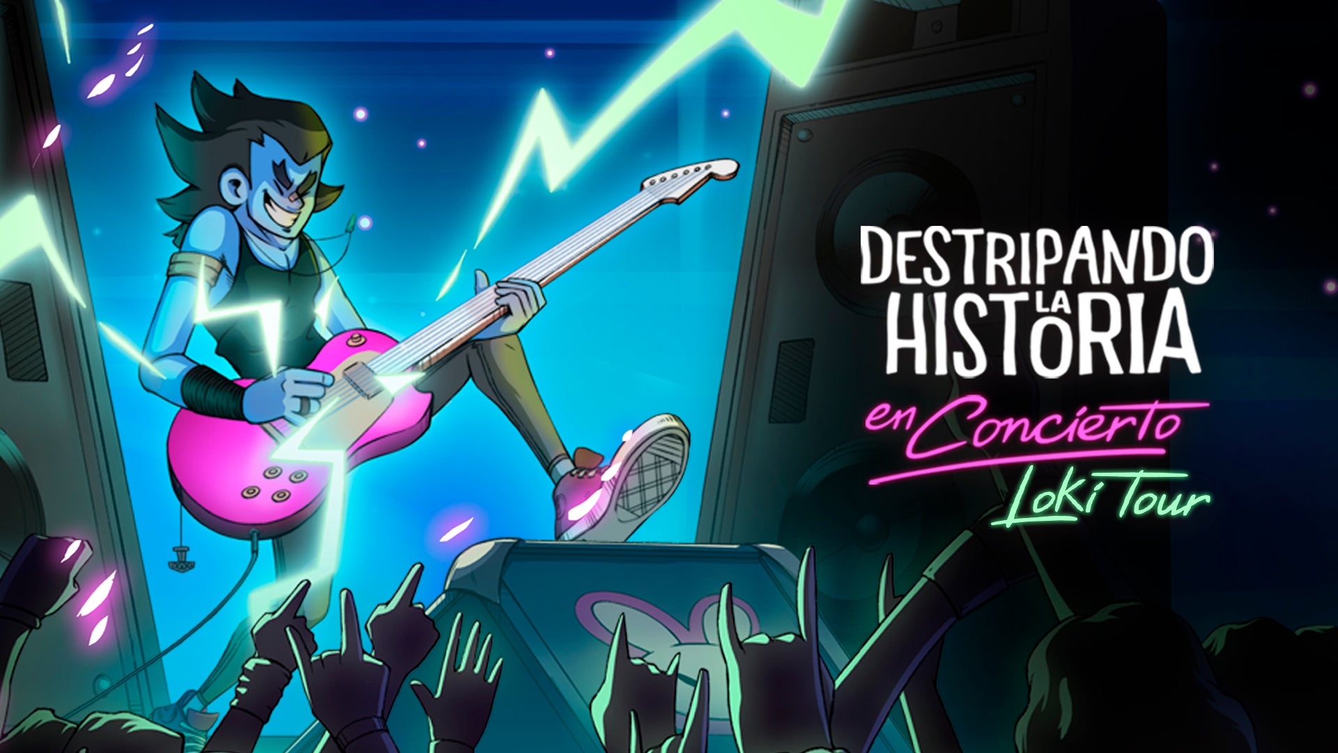 Destripando La Historia Information. Live Nation Asia