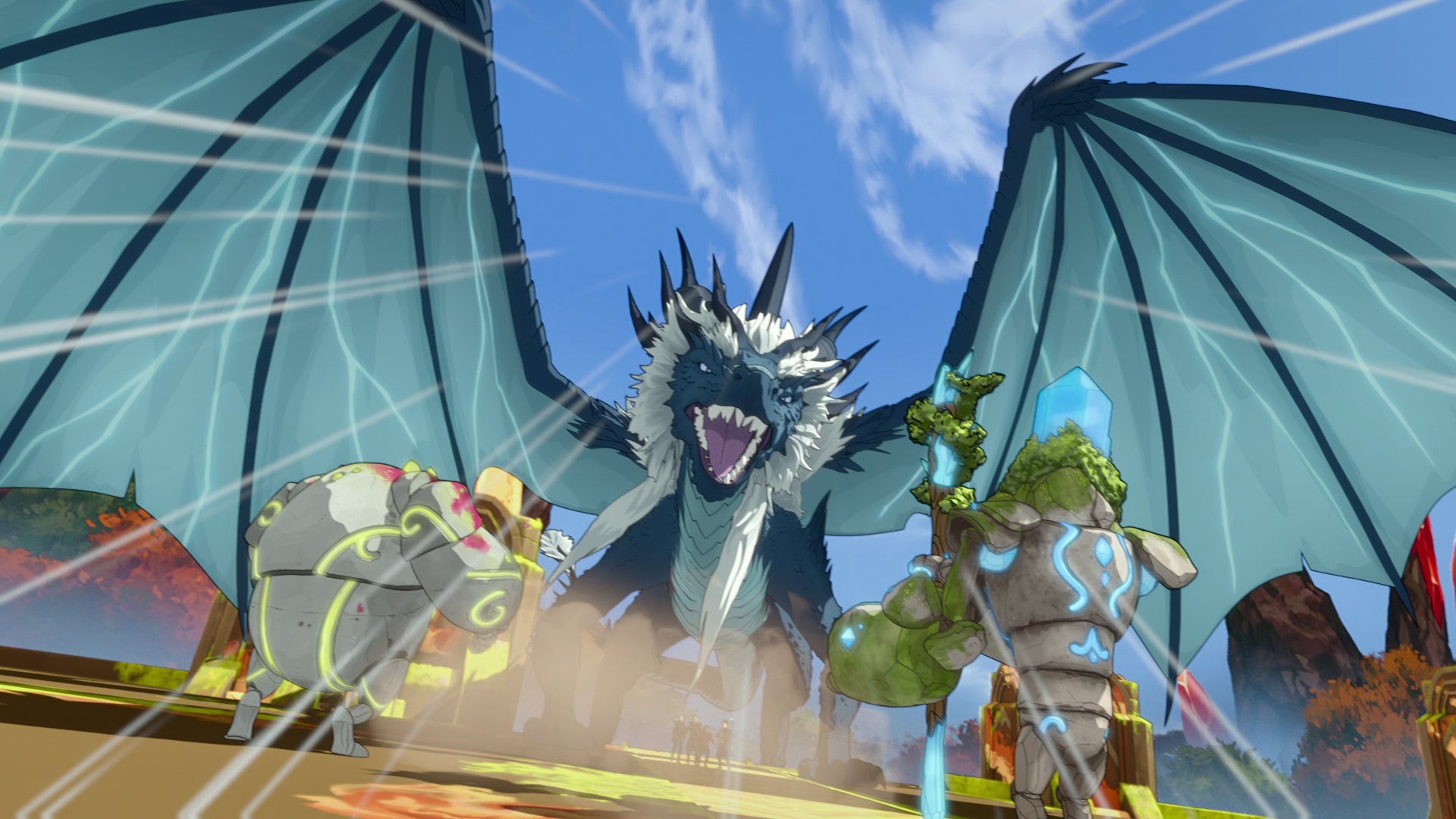 The Dragon Prince: Season 4 Review