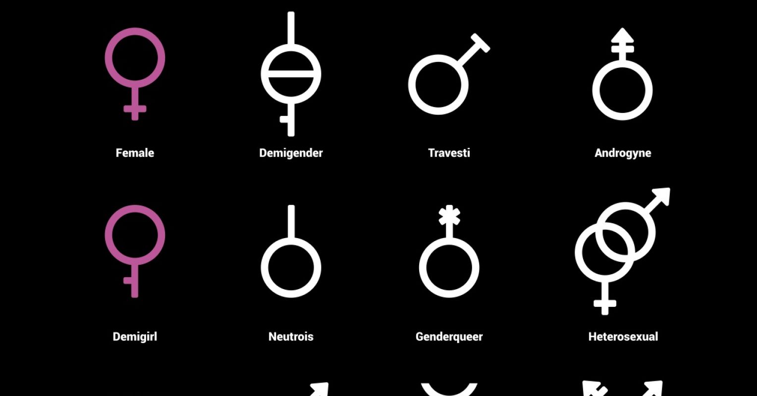 Genderfluid And Demigirl Wallpapers Wallpaper Cave
