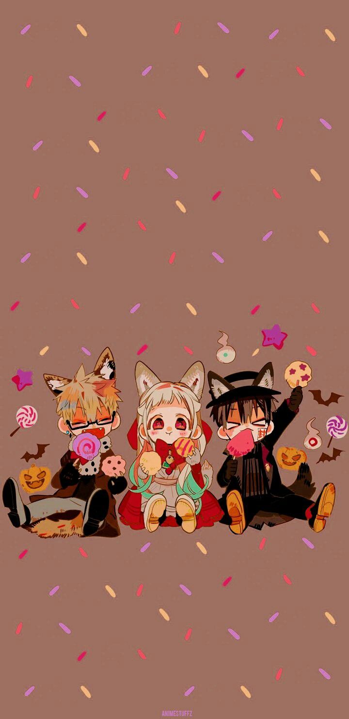 Jibaku shounen hanako kun wallpaper. 壁紙 アニメ, ディズニー スティッチ, 壁紙 かわいい