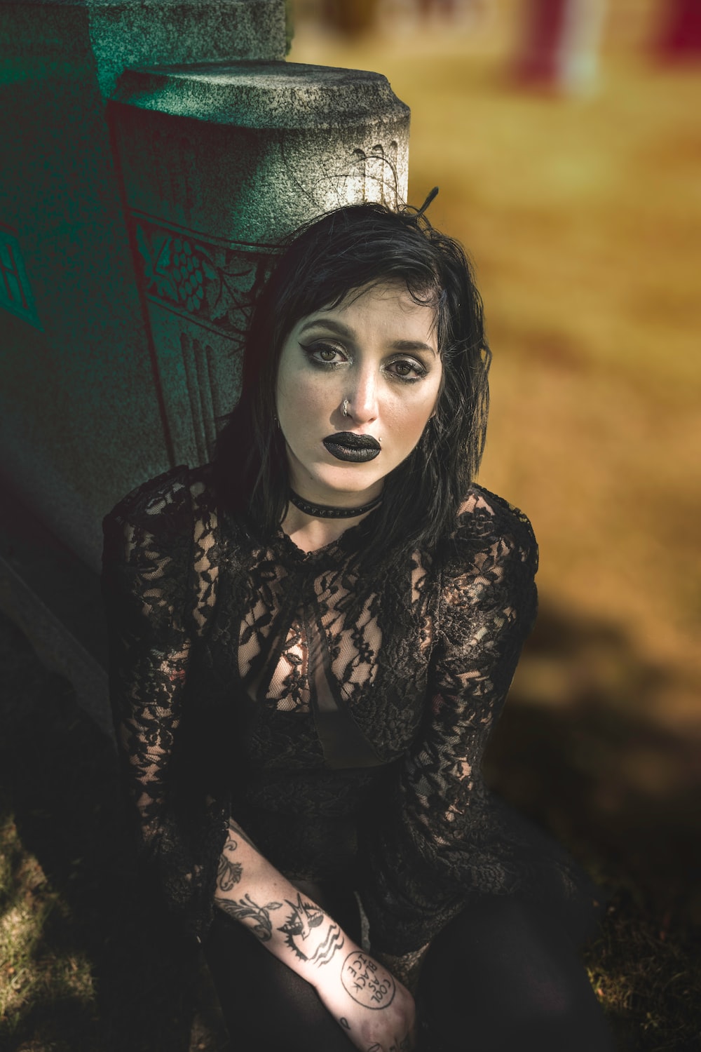 Gothic Woman Picture. Download Free Image