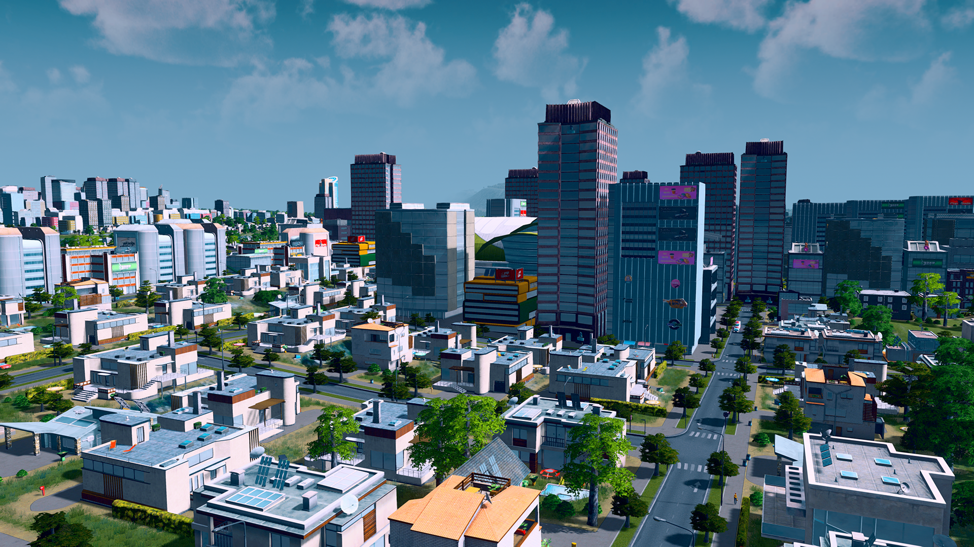 Cities: Skylines HD Wallpaper and Background