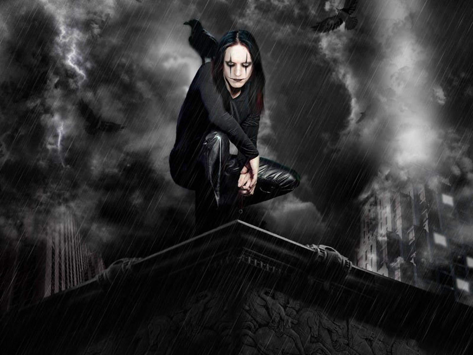 Dark Goth Wallpaper