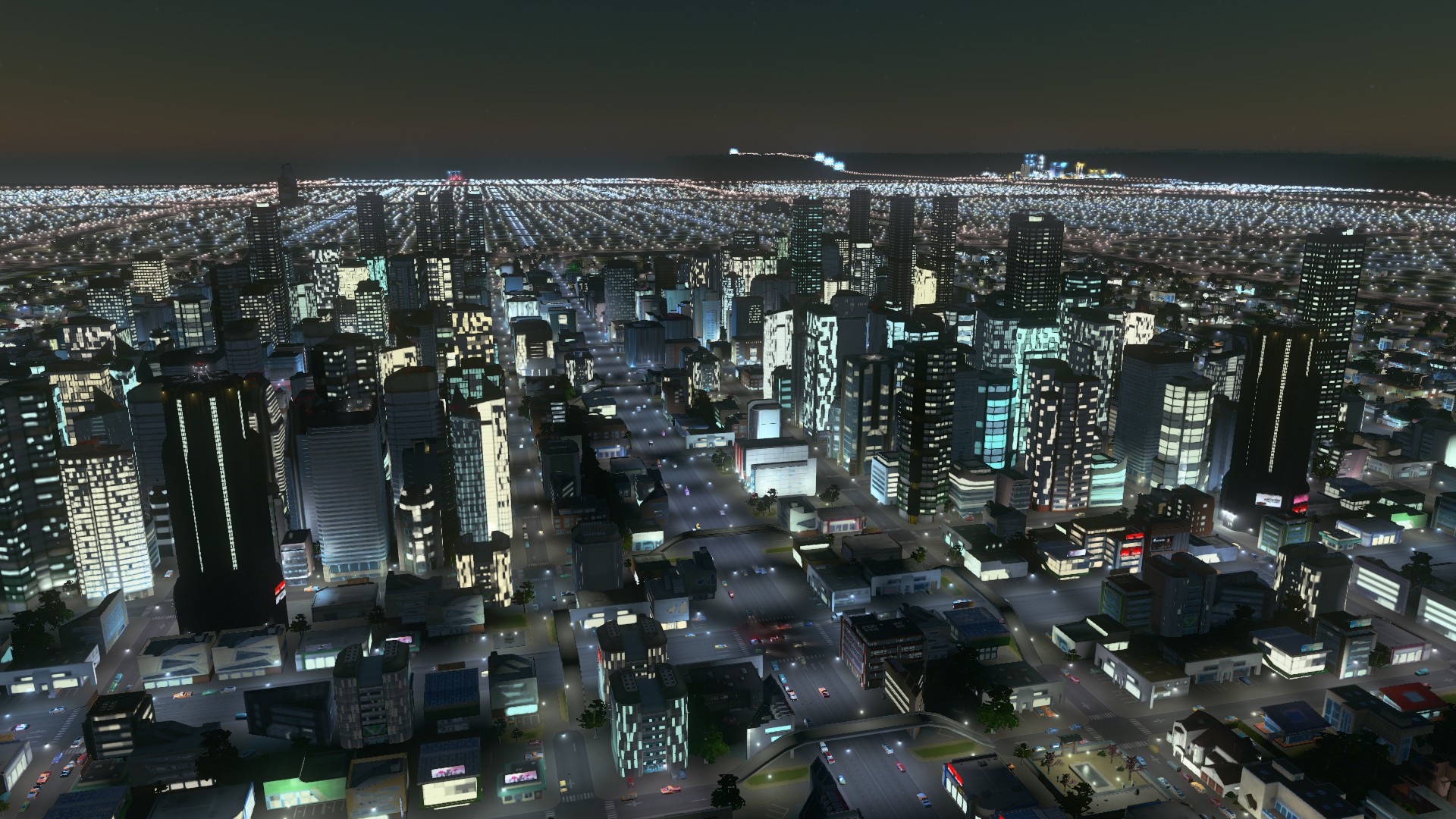 Cities: Skylines HD Wallpaper and Background