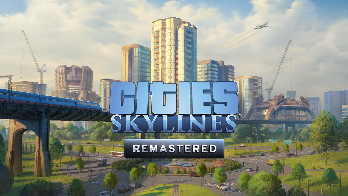 Cities: Skylines Remastered Edition Is Now Available (Yes, With 25 Buildable Tiles)