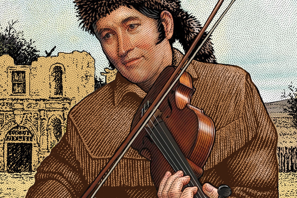 Davy Crockett's Fiddle. Texas Co Op Power. An Online Community For Members Of Texas Electric Cooperatives