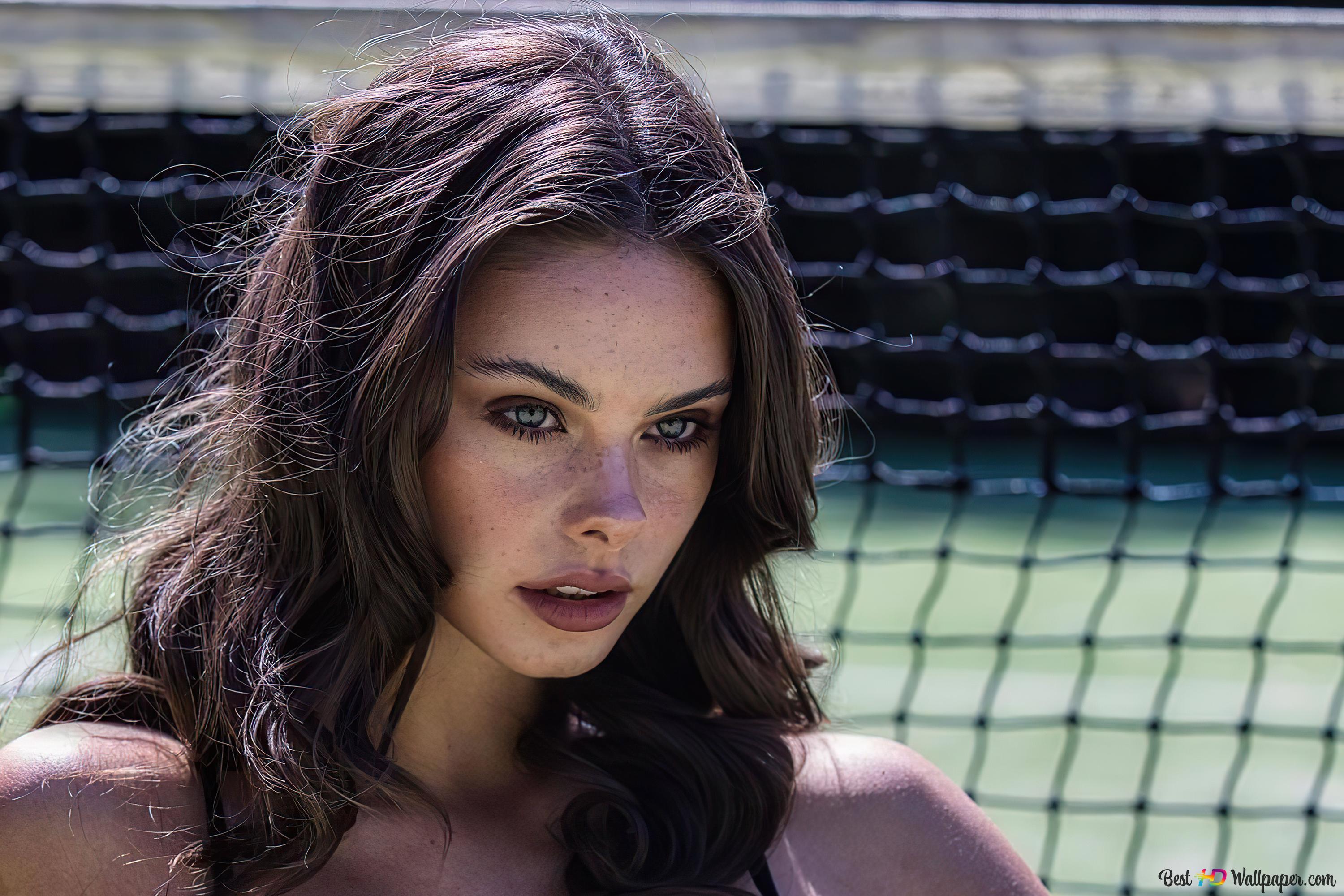 Meika Woollard. Edited Skin Shoot 4K wallpaper download