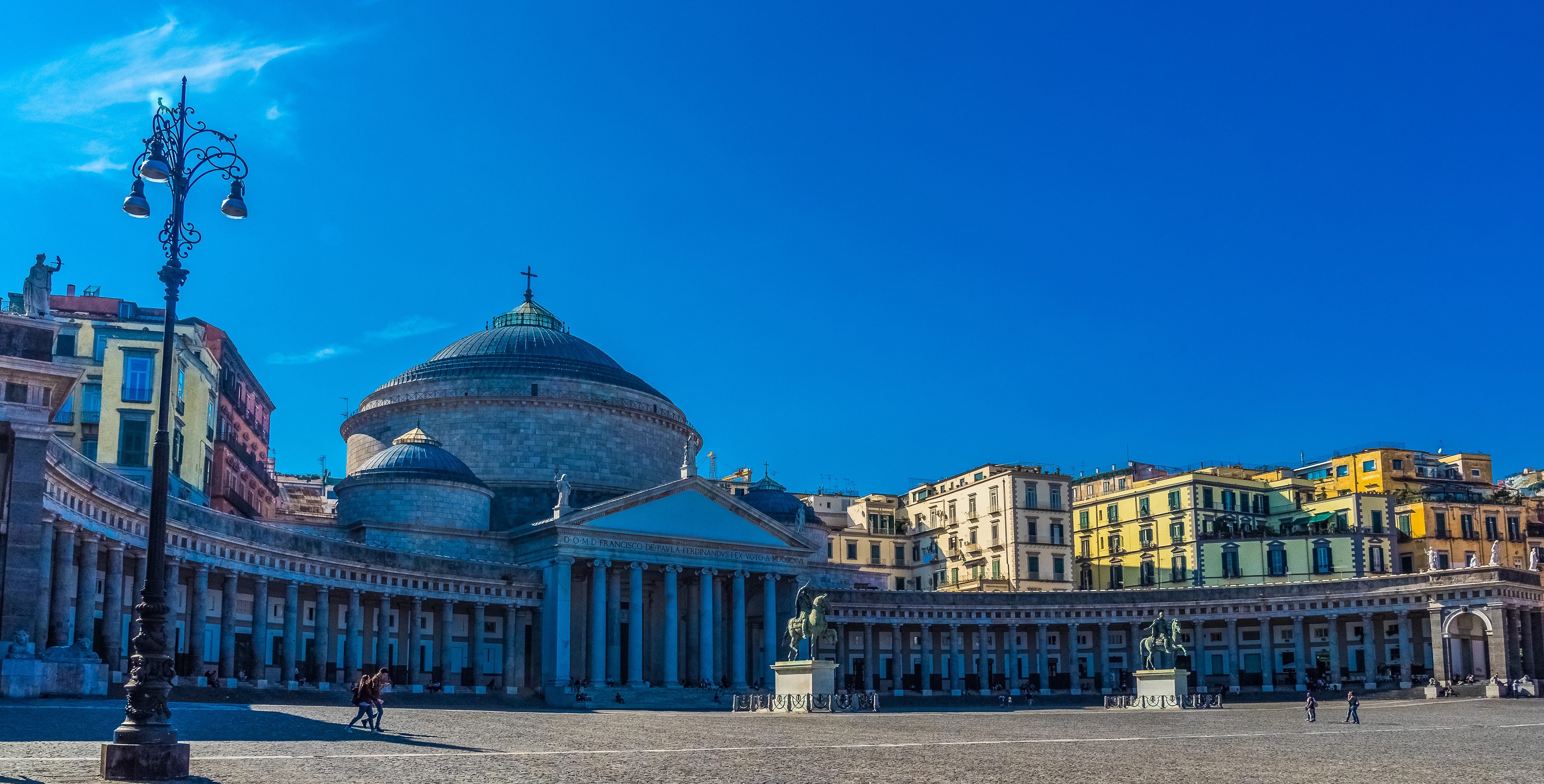 Italy Man Made Naples 4k Ultra HD Wallpaper