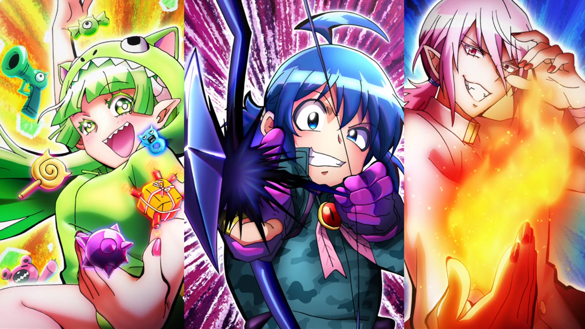 Mairimashita! Iruma Kun HD Gallery HD Wallpaper