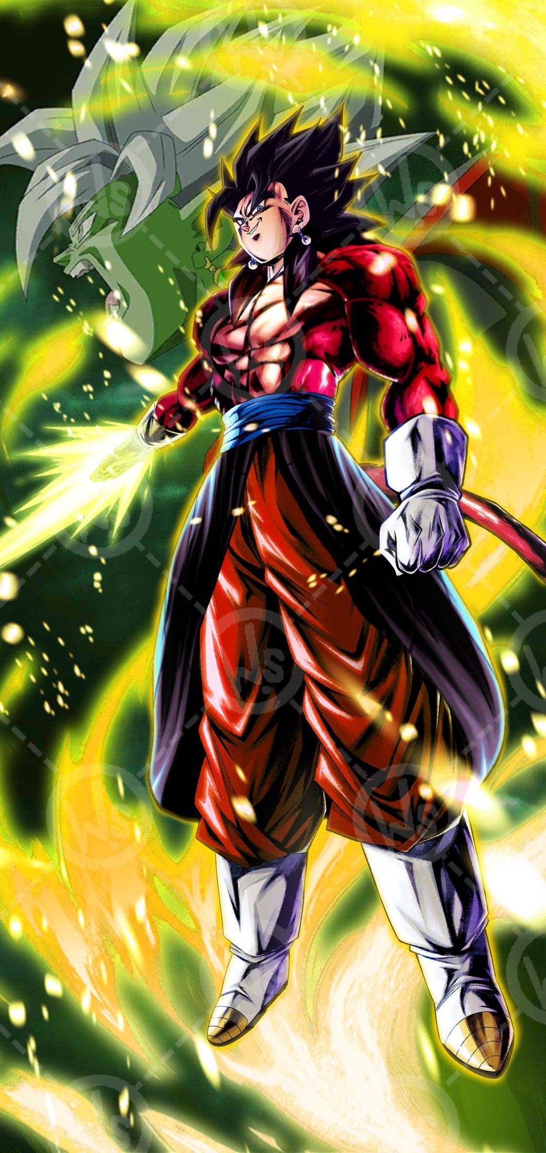 Vegito SSJ4 Wallpapers - Wallpaper Cave