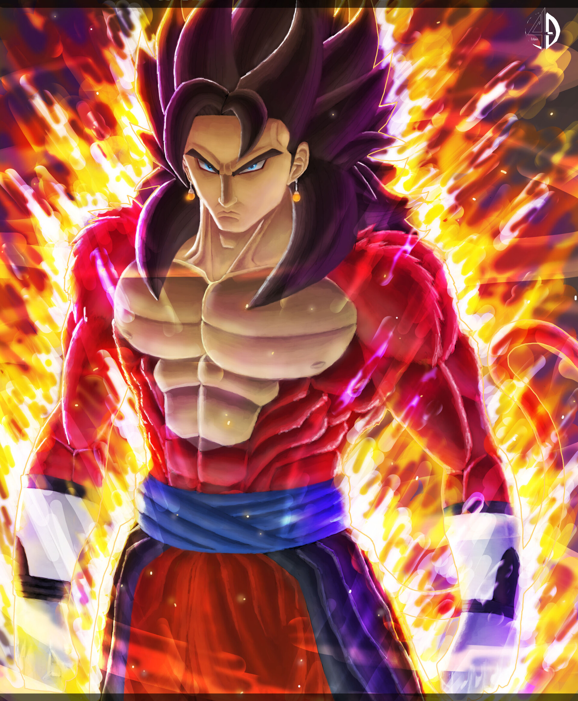 Xeno SSJ4 Vegito