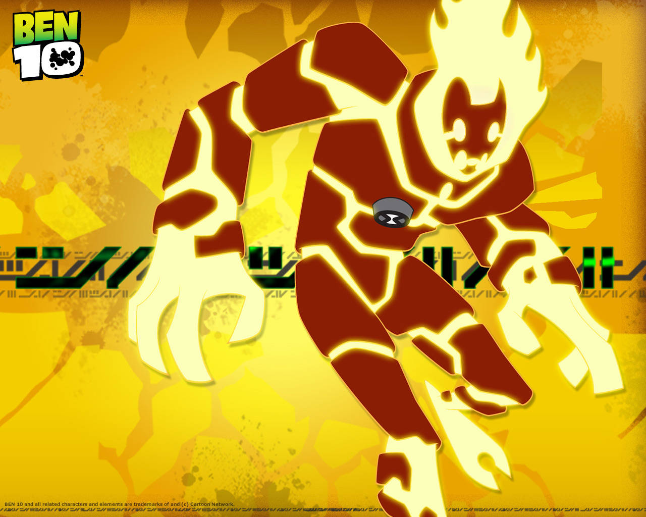 Ben 10 Heatblast Wallpapers - Wallpaper Cave