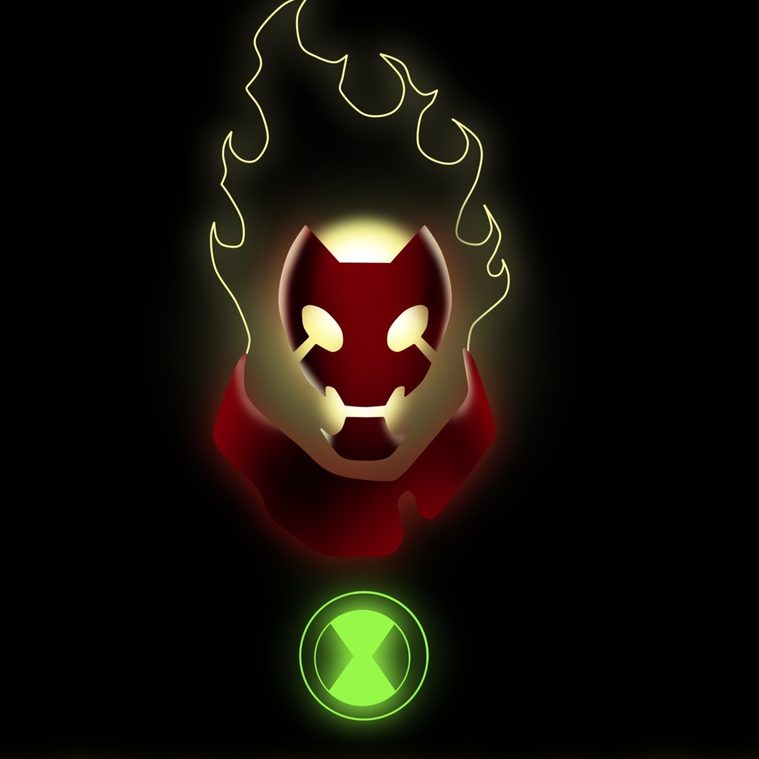 Ben 10 heatblast. My twiiter more arts @talgatov2001