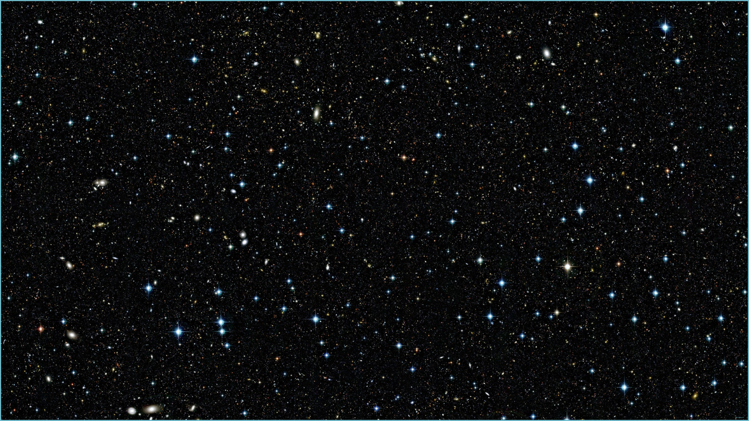 Space Stars Desktop Wallpaper