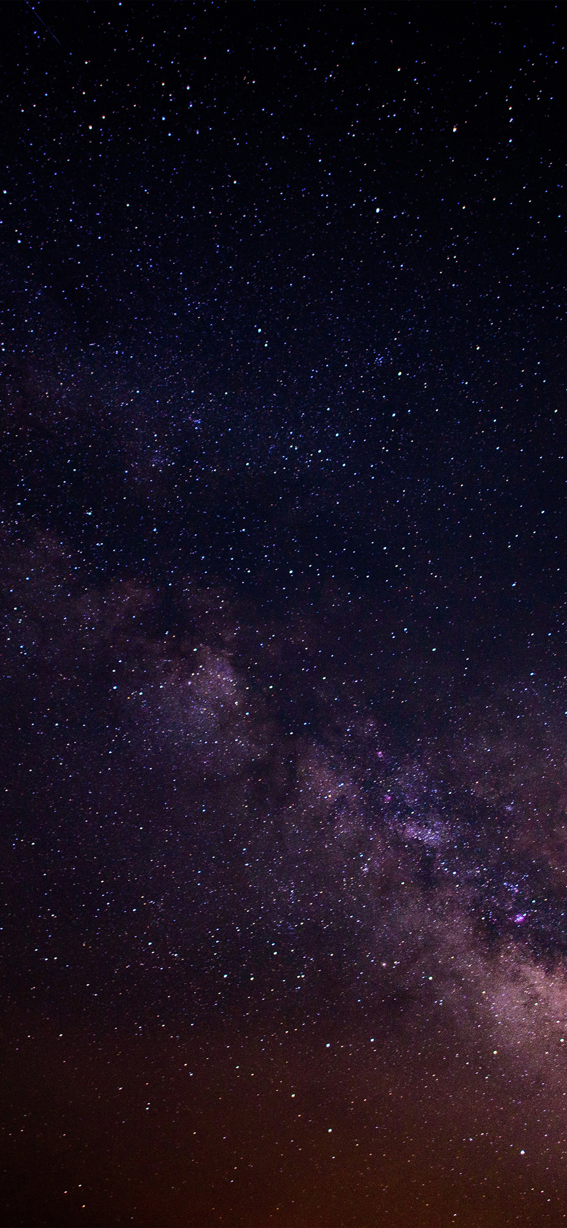 iPhone X wallpaper. space star night galaxy nature dark