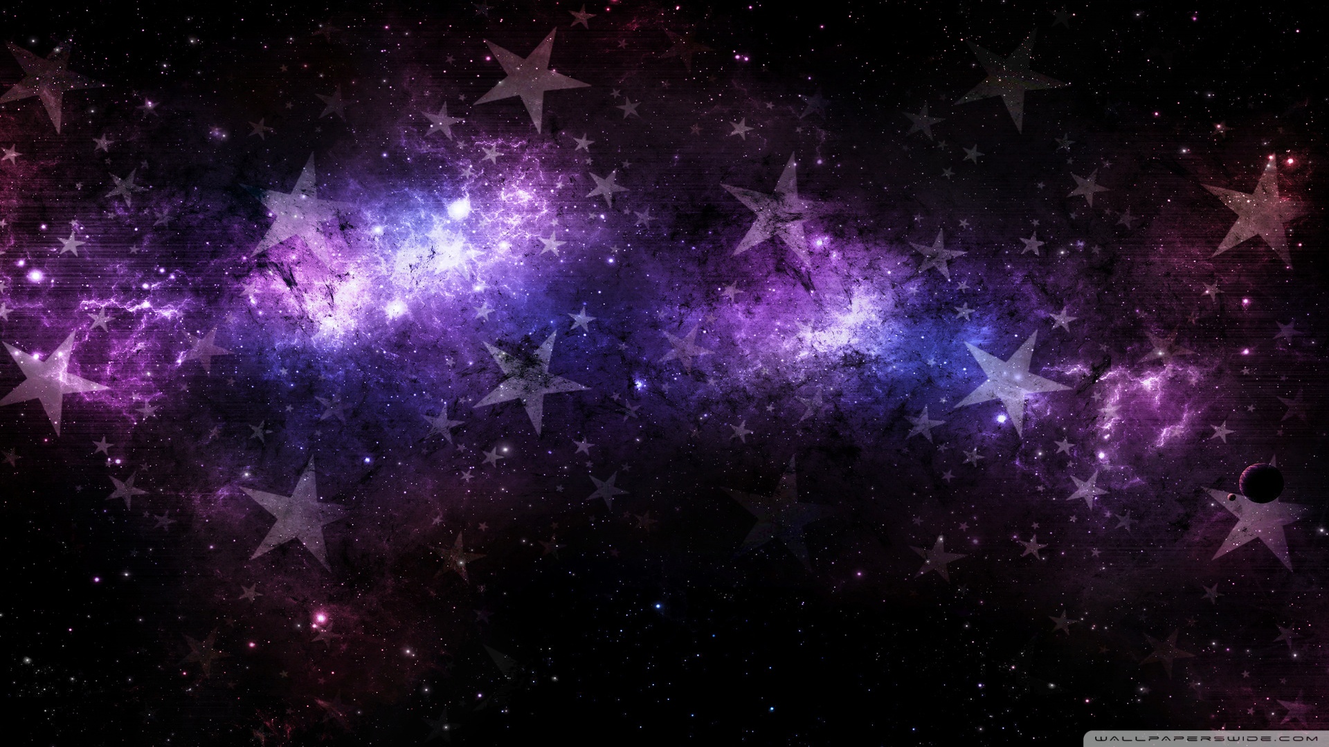 Space Stars Ultra HD Desktop Background Wallpaper for 4K UHD TV, Widescreen & UltraWide Desktop & Laptop, Tablet