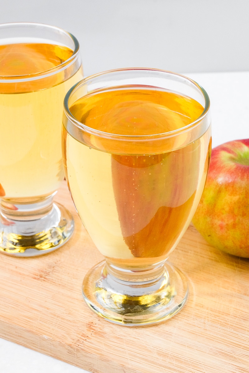 Apfelschorle (German Apple Spritzer) From Europe