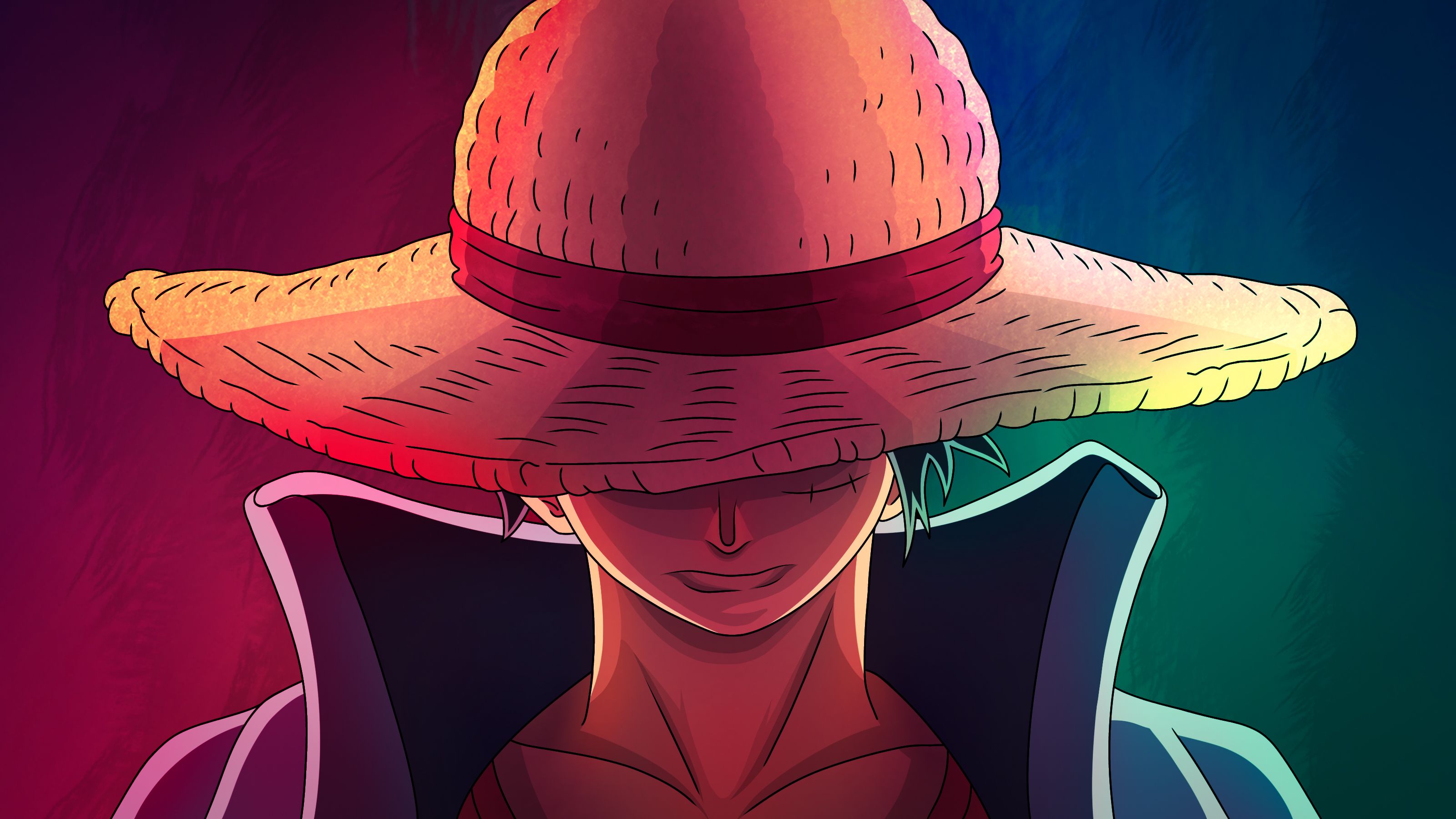 One Piece Luffi, luffy, one piece, topi jerami, HD phone wallpaper