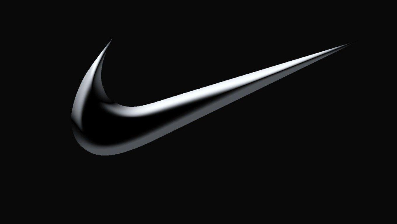 Nike Black and White Wallpaper