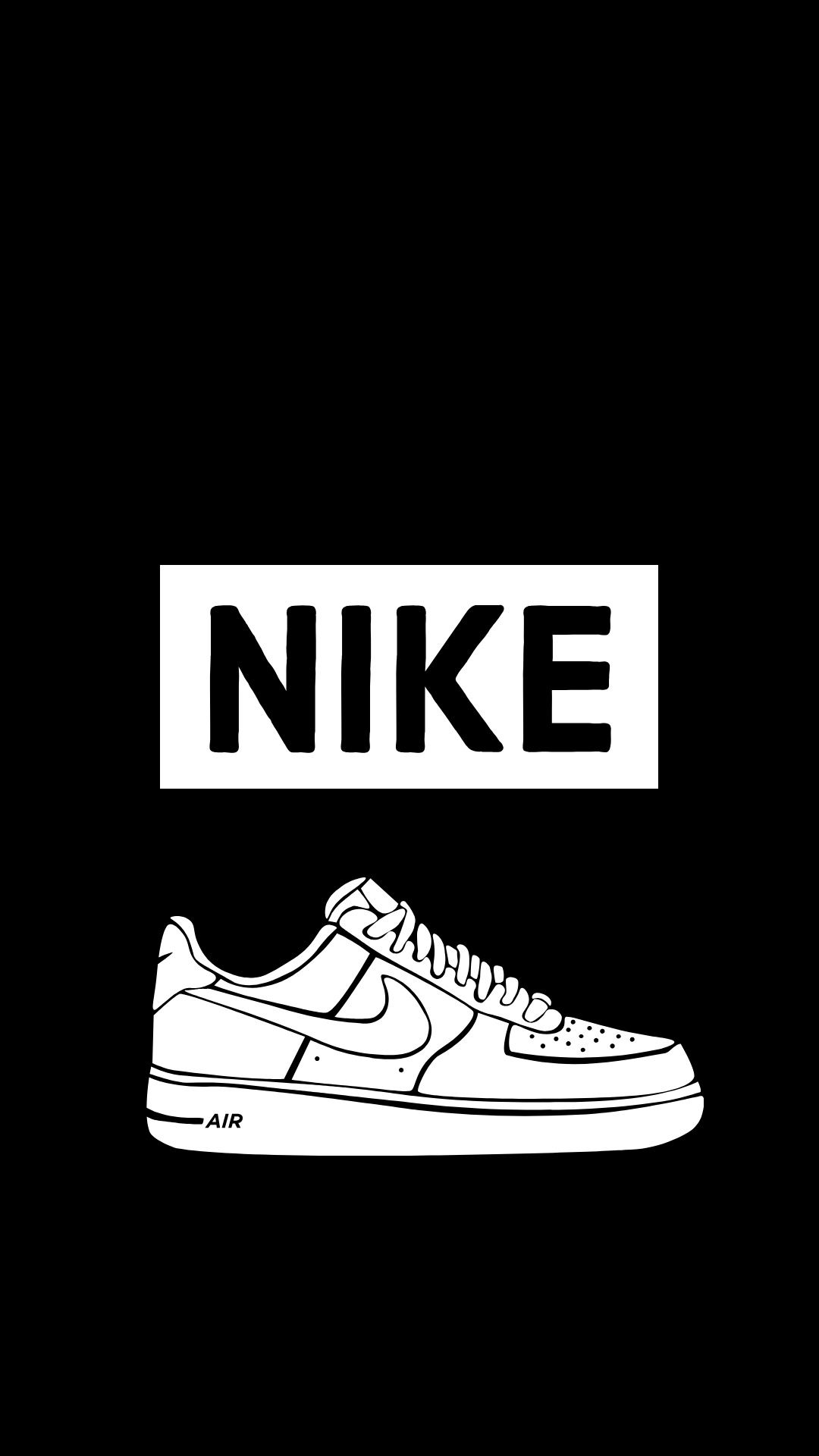 Black And White Nike Wallpapers - Wallpaper Cave