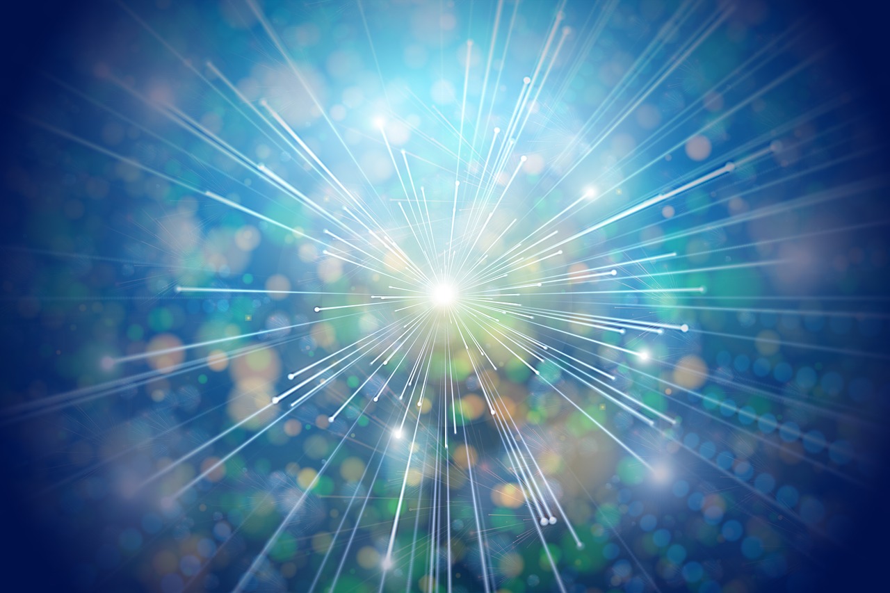 Bokeh, light, rays, wallpaper, background