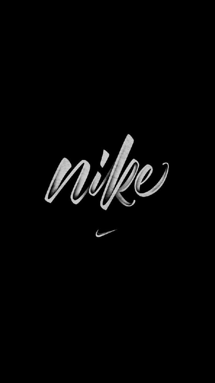 Download Step in style and stand out with the Black Nike Wallpaper   Wallpaperscom