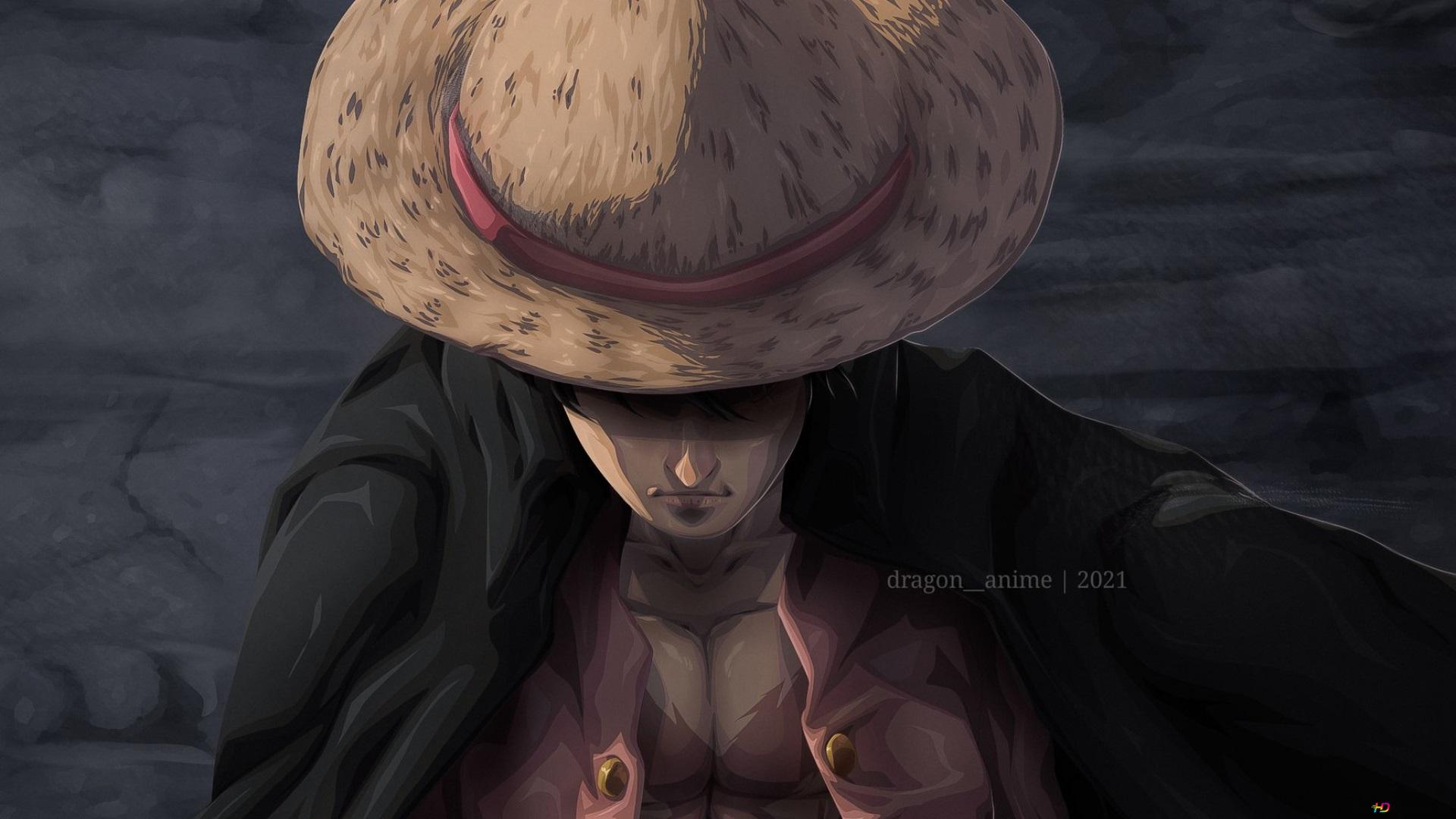 Monkey D. Luffy Full Rage HD wallpaper download