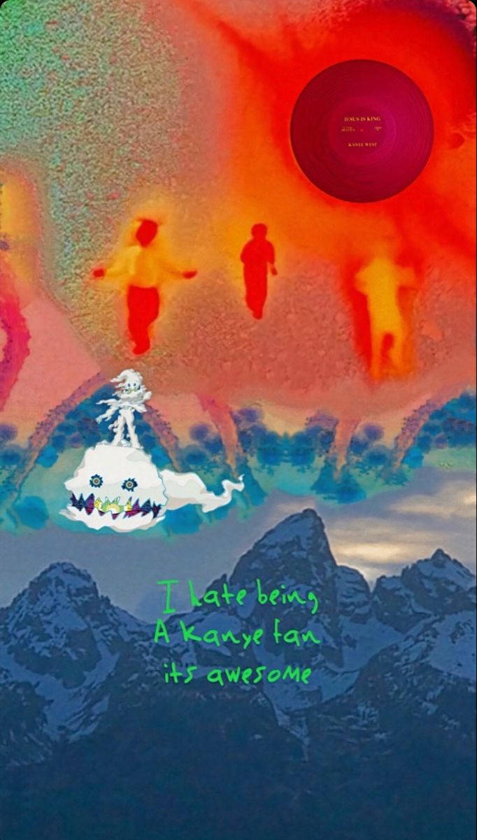 Download Kanye West Album Cover With