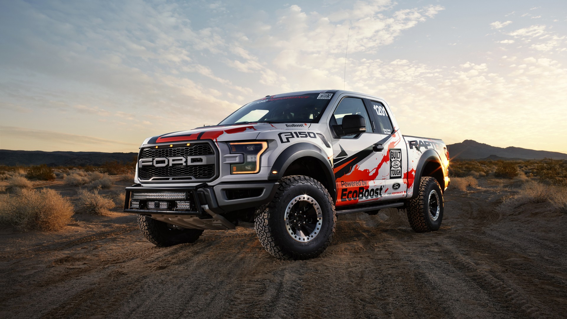 Wallpaper Ford F 150 Raptor, Race Truck, Cars & Bikes