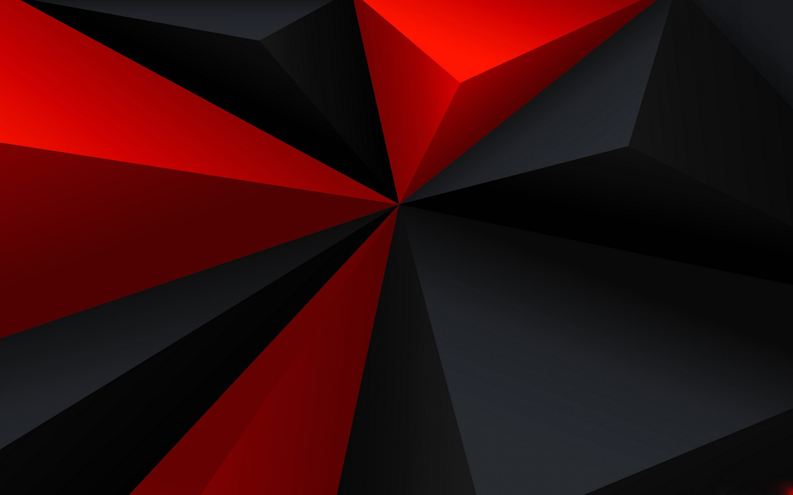 Red and Black 4K