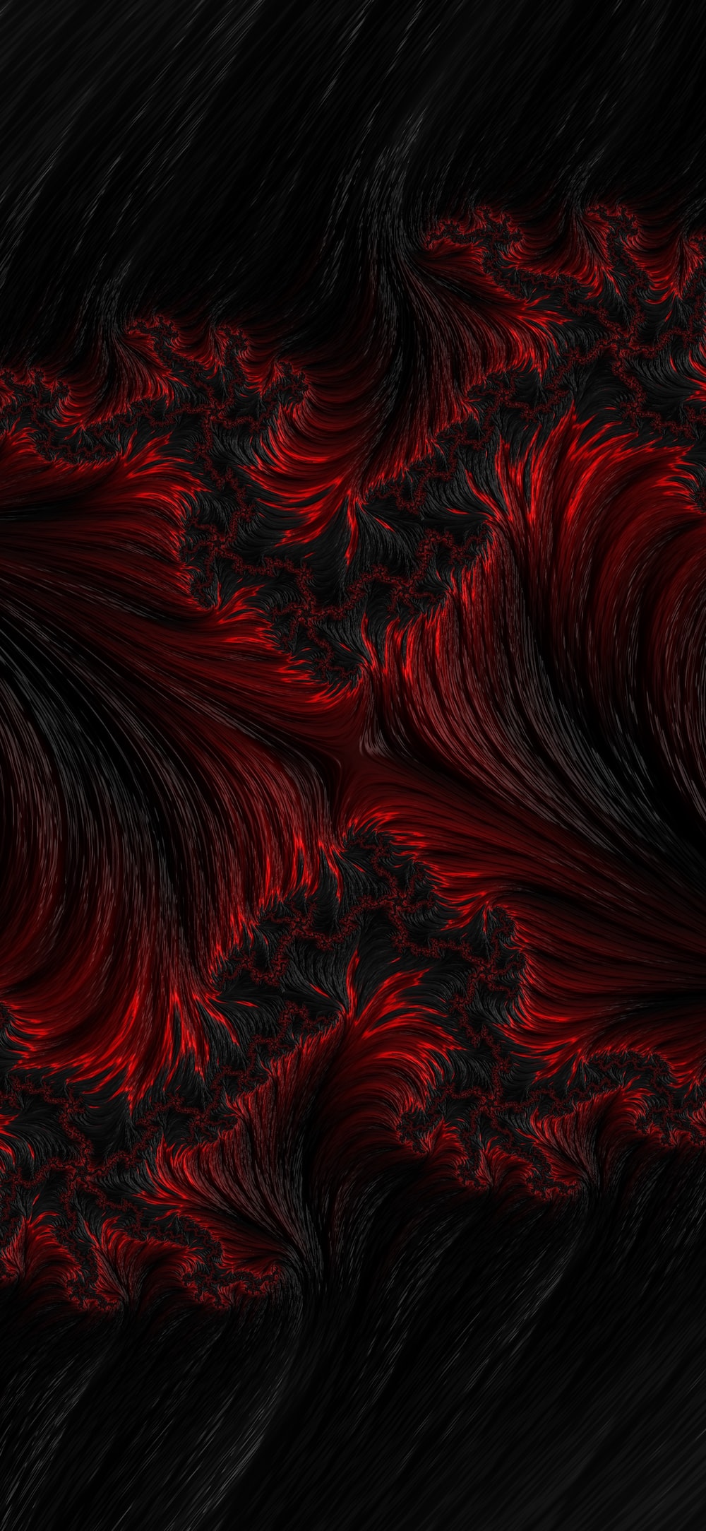 Red Abstract Picture. Download Free Image