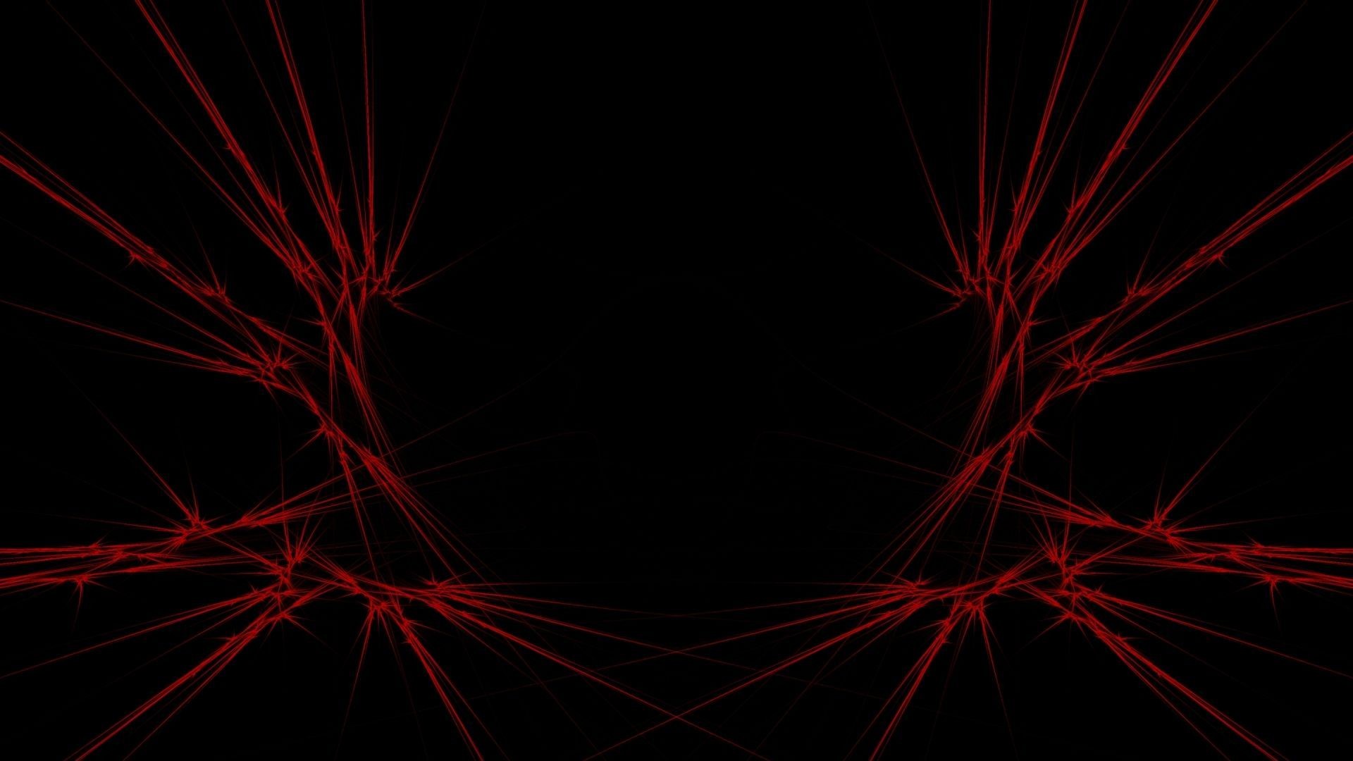 Black and Red Wallpaper 1920×1080