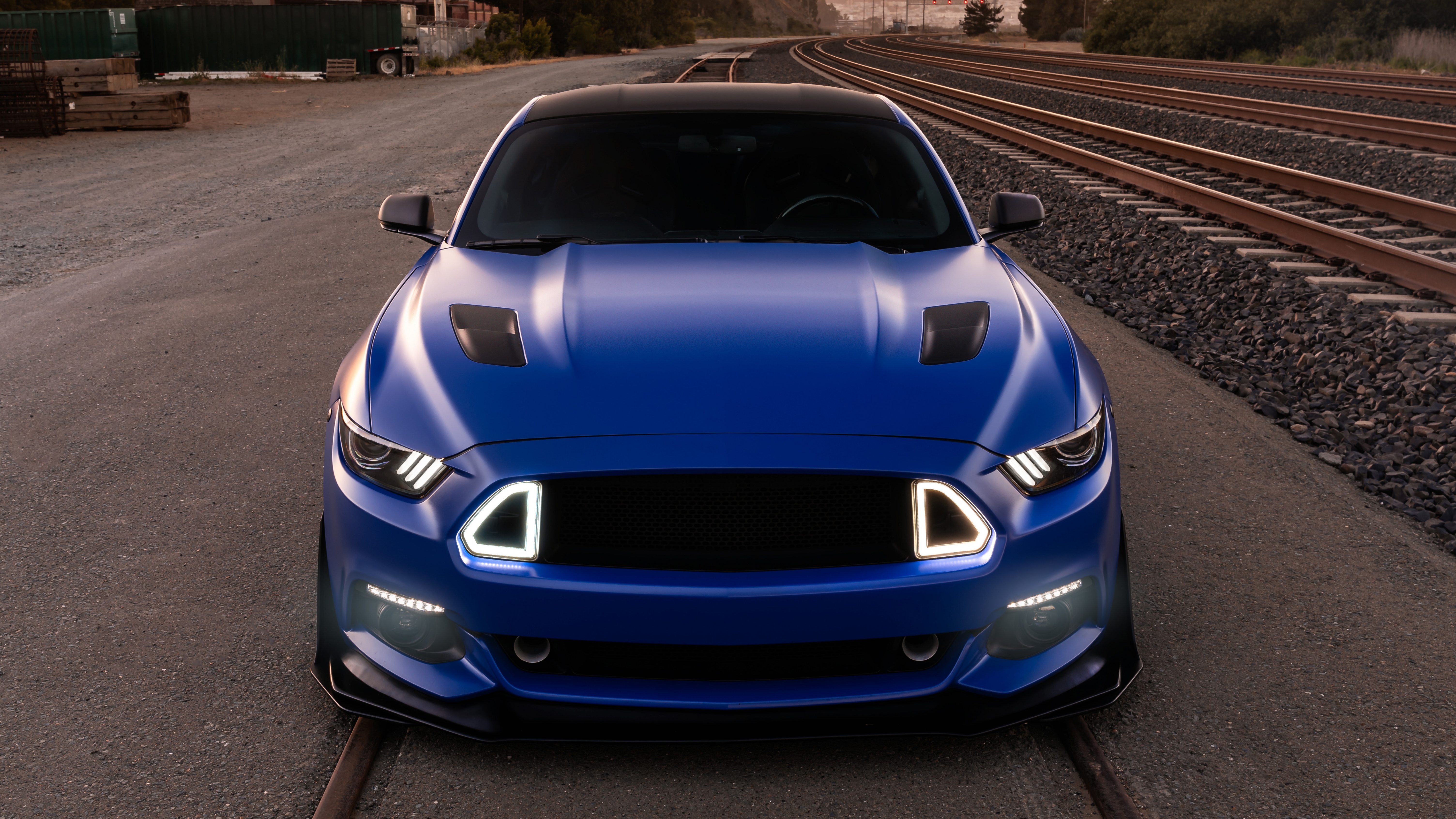 Ford Mustang GT Wallpaper 4K, Muscle sports cars, 5K, Cars