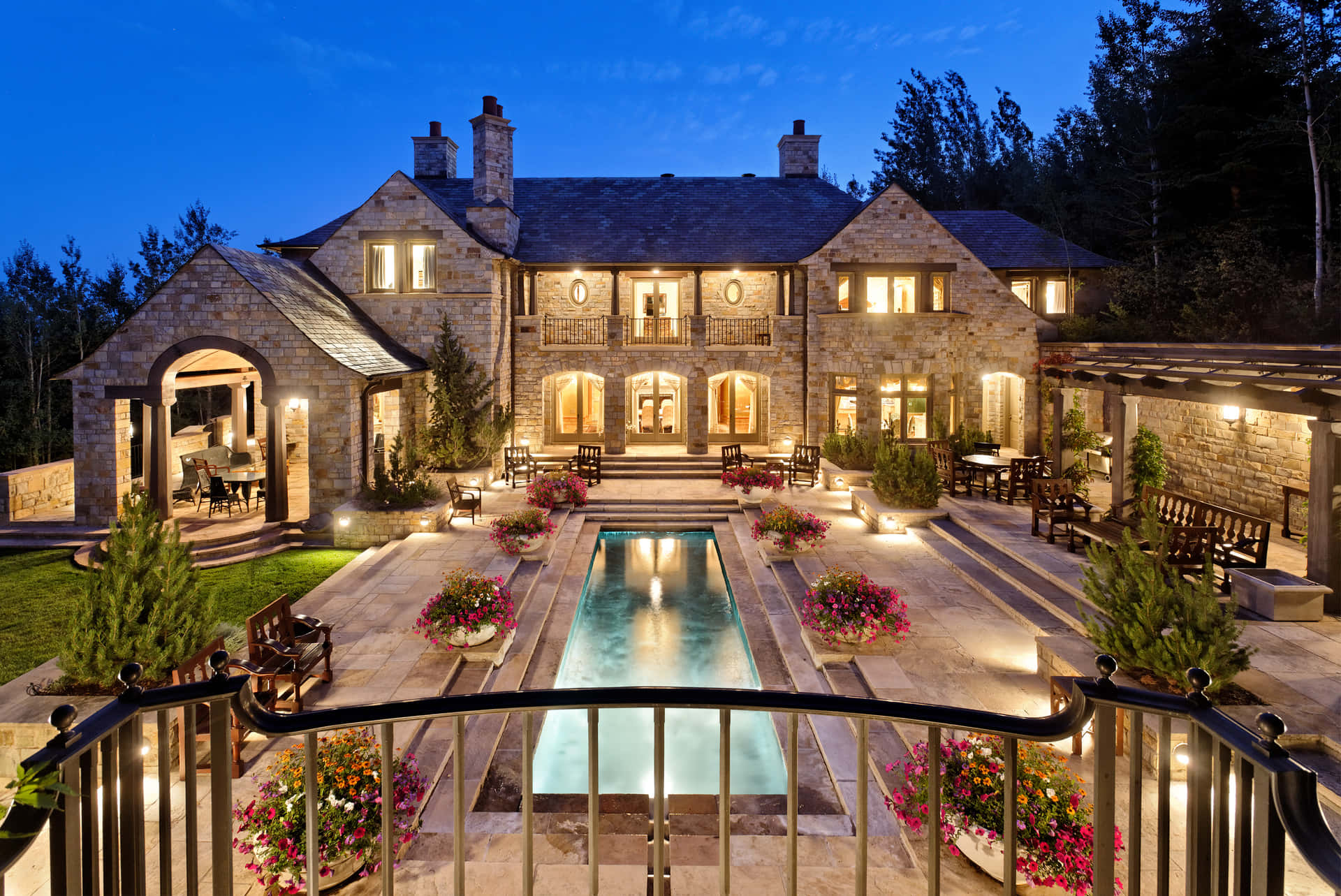 Free Luxury House Wallpaper Downloads, Luxury House Wallpaper for FREE