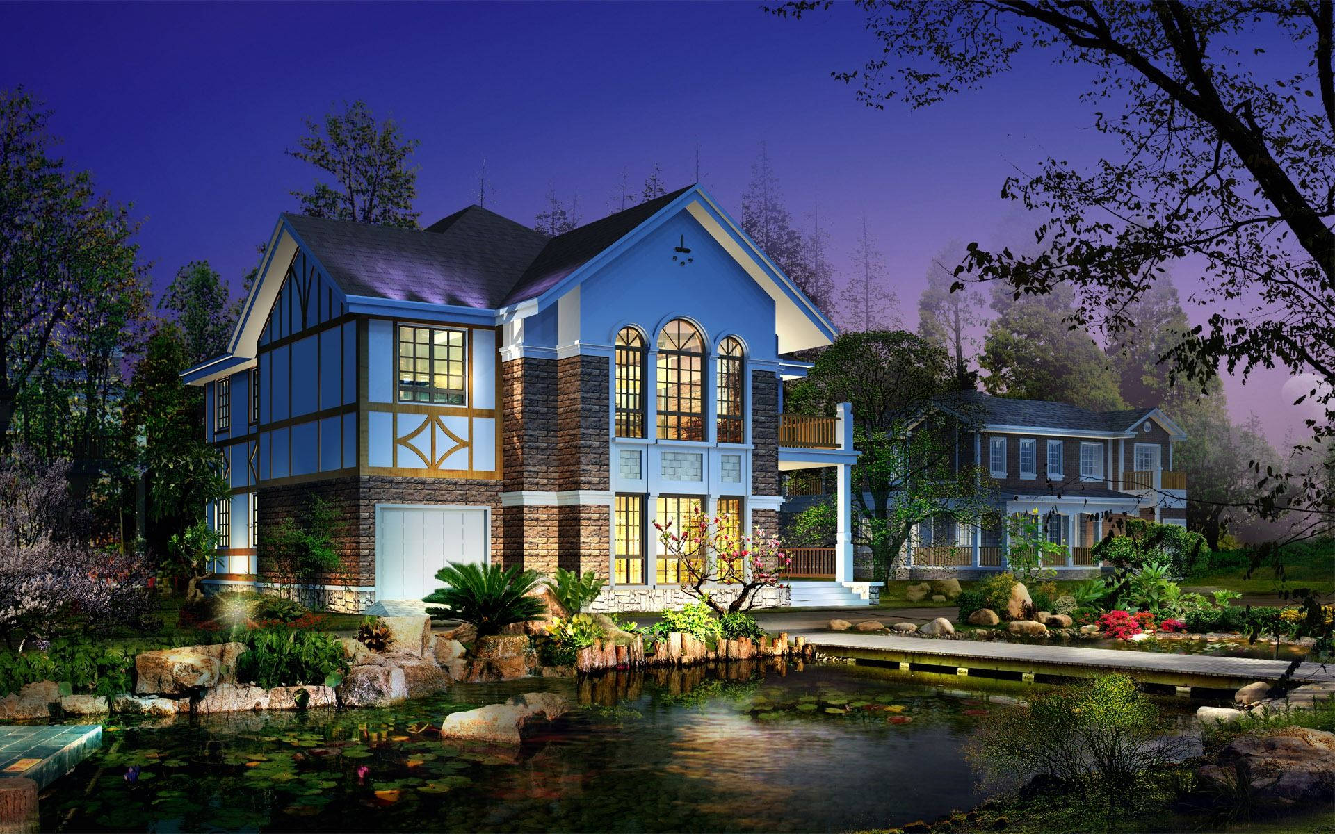 Free House Wallpaper Downloads, House Wallpaper for FREE