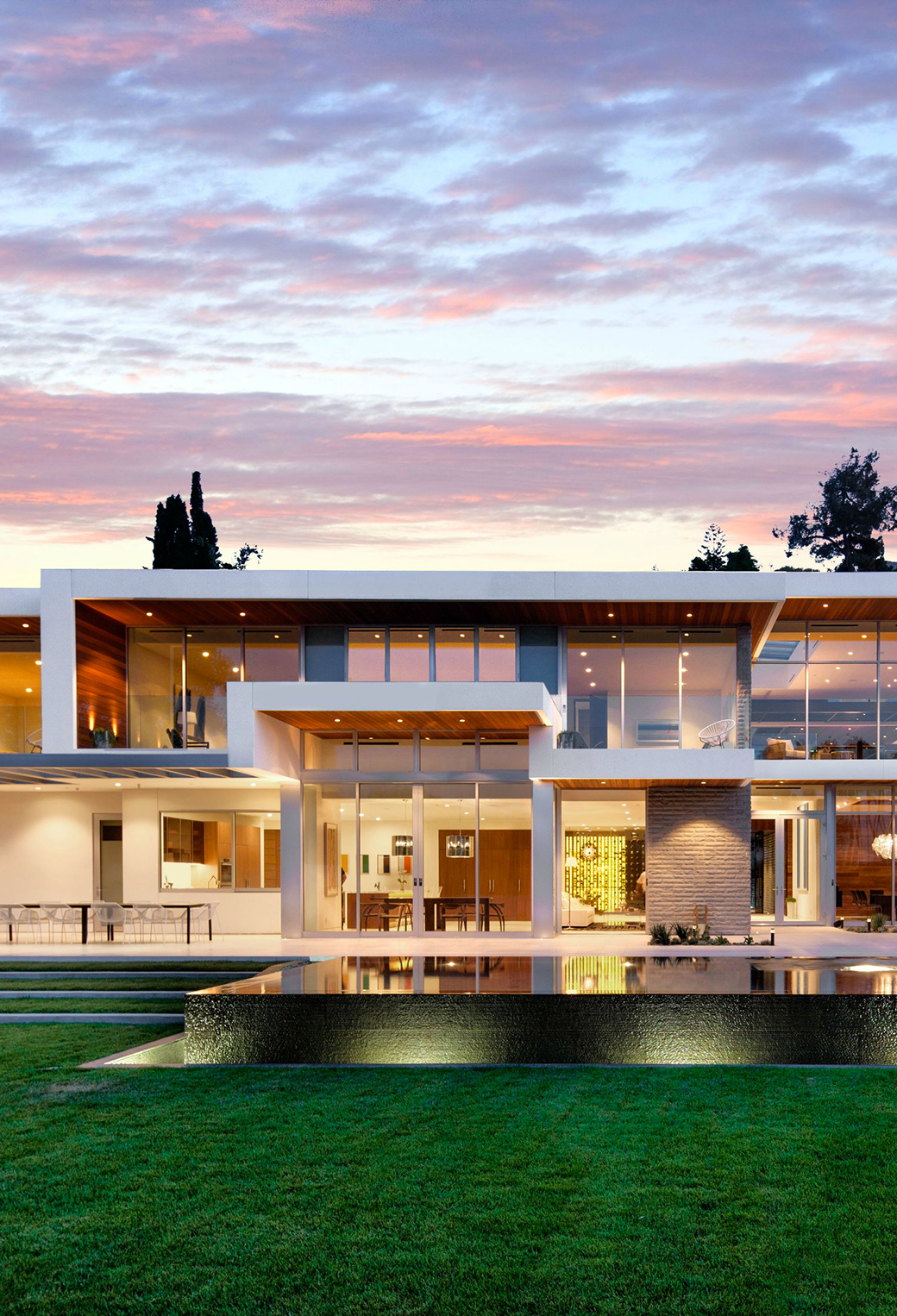 Modern Villa Wallpaper for iPhone 11, Pro Max, X, 8, 7, 6