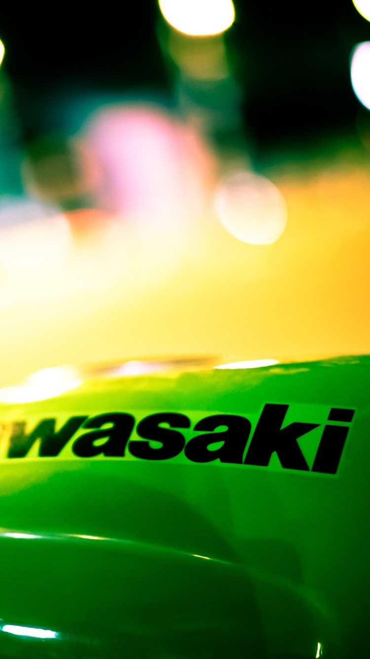 kawasaki logo wallpaper