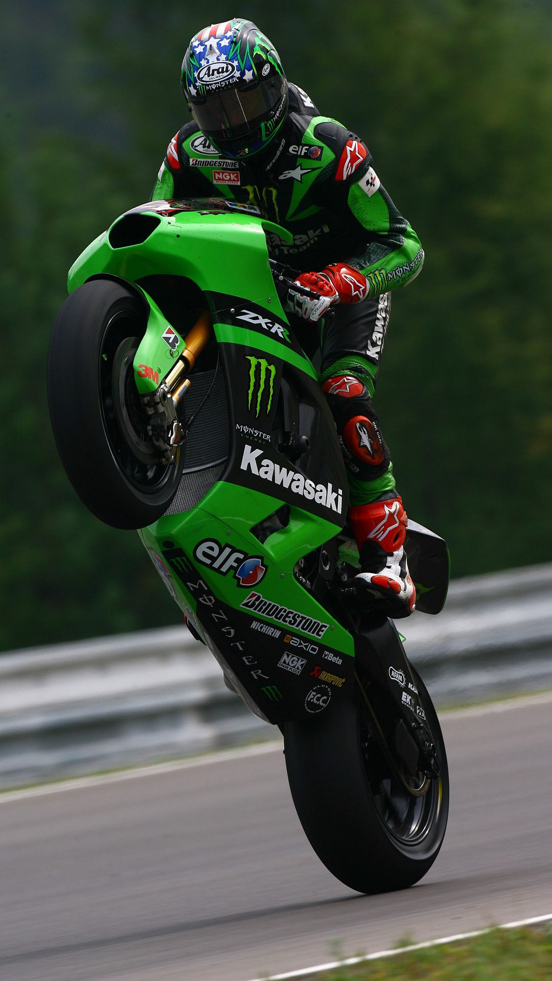 Kawasaki Motorcycle [iPhone & Android] Wallpaper