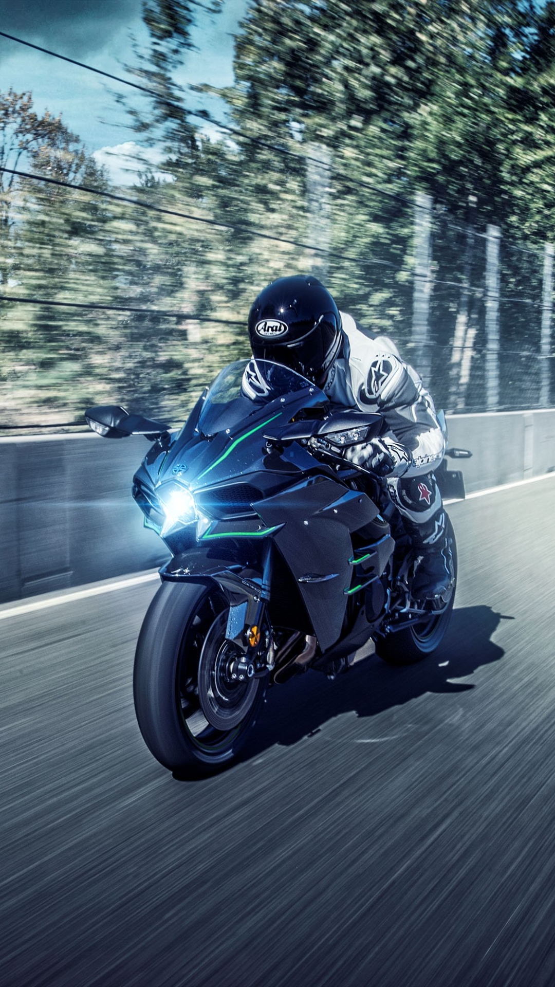 Kawasaki Motorcycle [iPhone & Android] Wallpaper