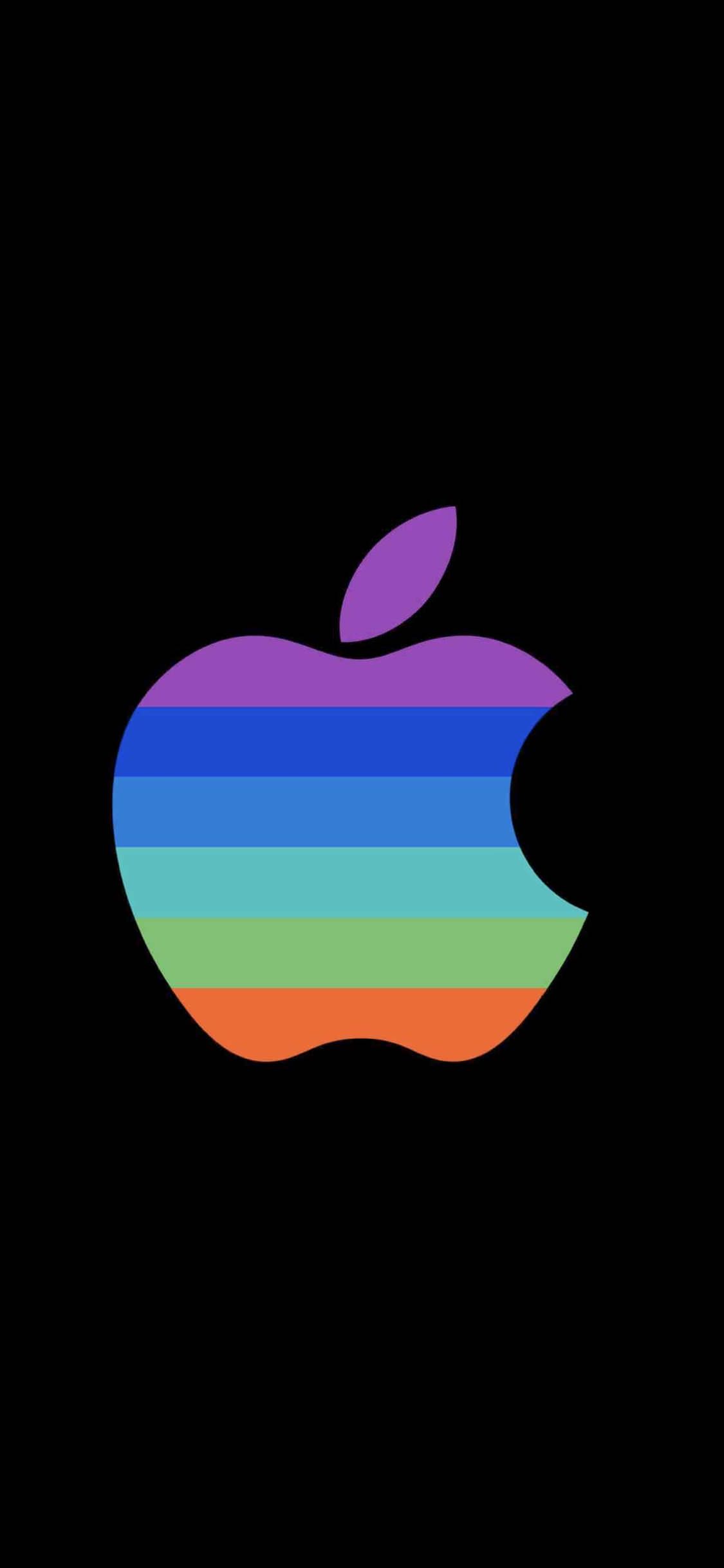 Cool Apple Logo iPhone Wallpaper