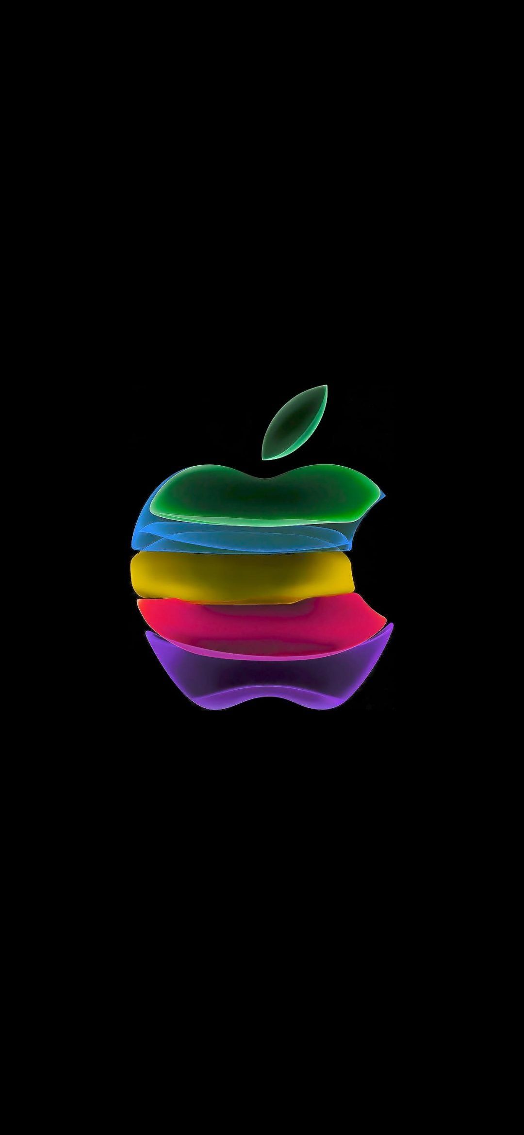 iPhone 11 Apple Logo Wallpaper Free iPhone 11 Apple Logo Background