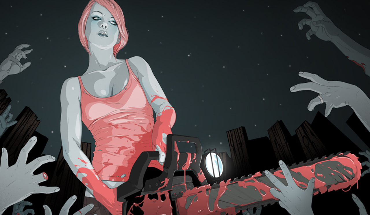 Zombie Artwork Wallpaper HD / Desktop and Mobile Background