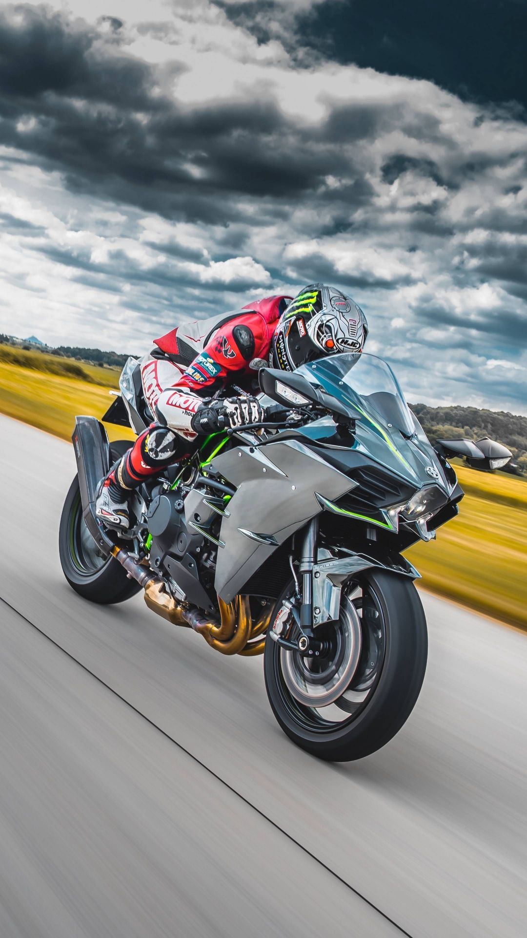 Ninja H2R iPhone Wallpaper