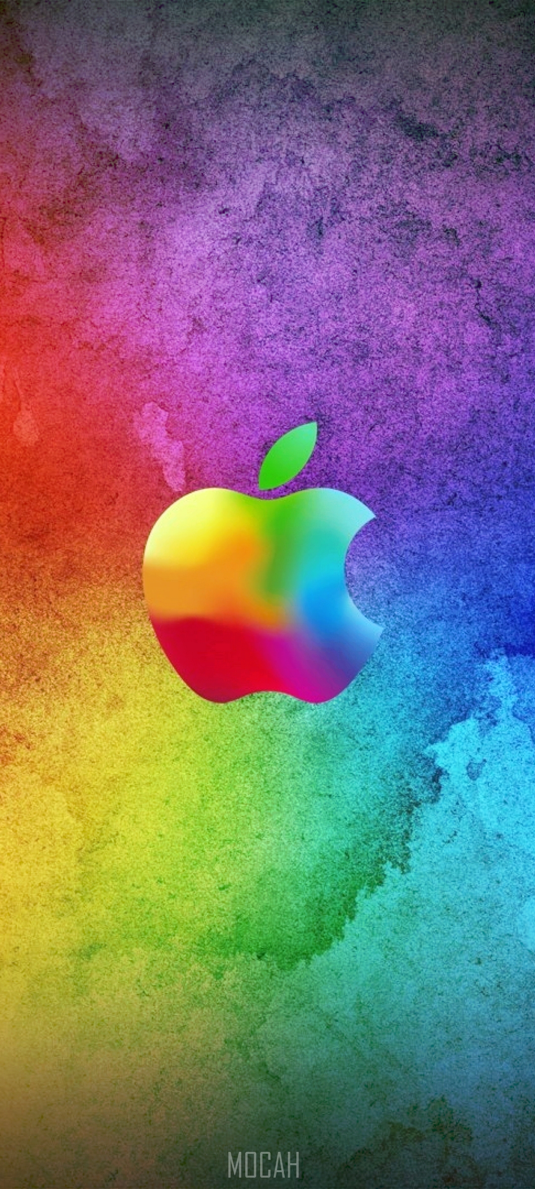Apple, Ios, Green, Red, Colorfulness, Oppo Find X2 Neo background hd, 1080x2400 Gallery HD Wallpaper