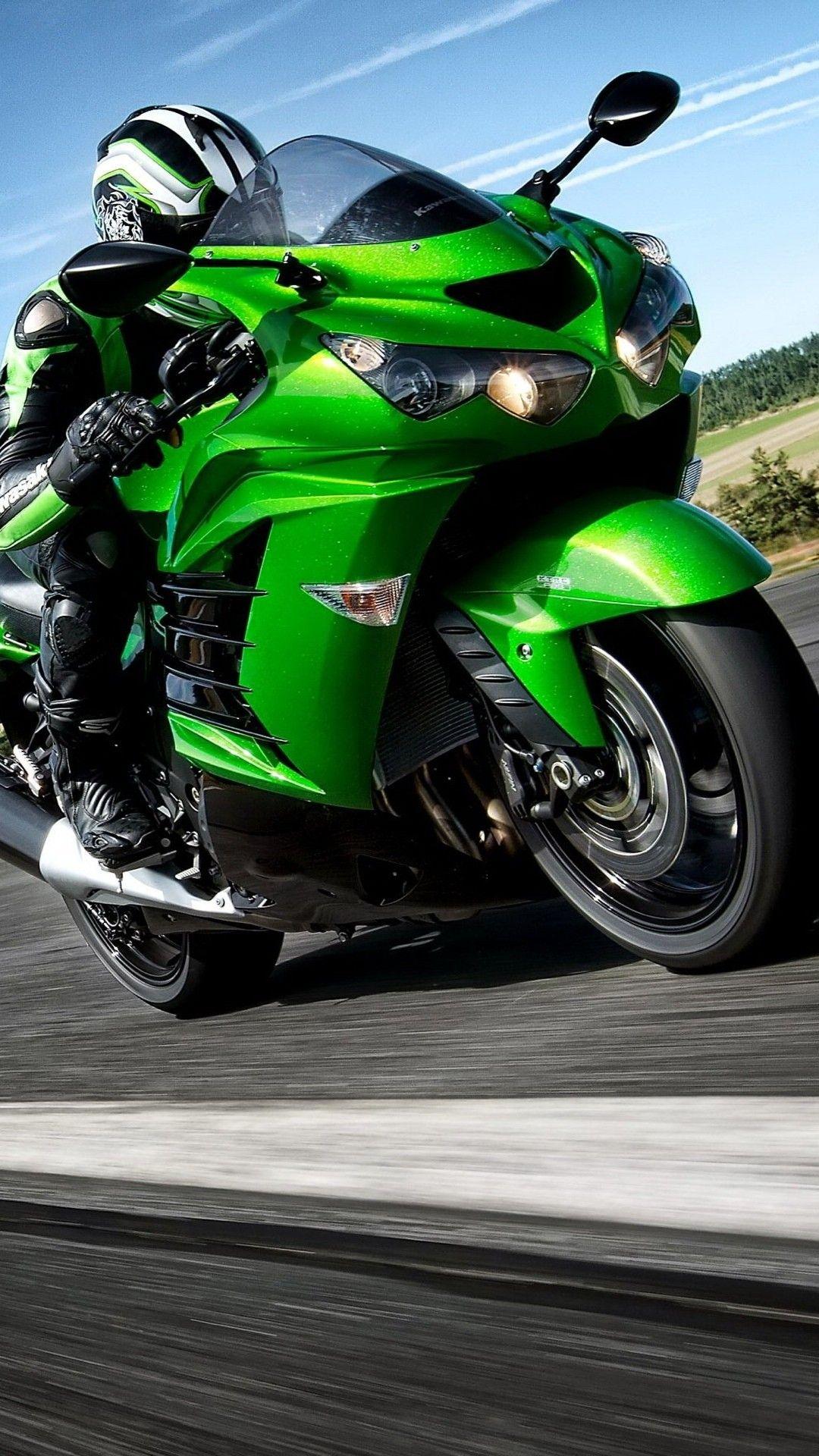 Kawasaki Motorcycle [iPhone & Android] Wallpaper